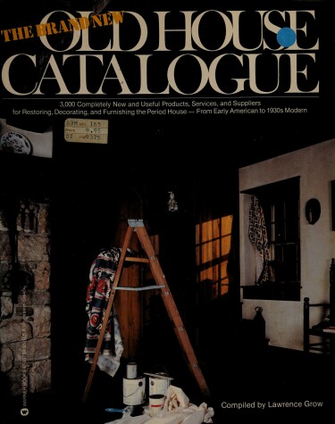 Book cover for The Brand New Old House Catalogue