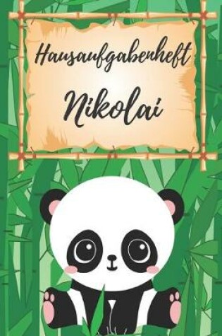 Cover of Hausaufgabenheft Nikolai