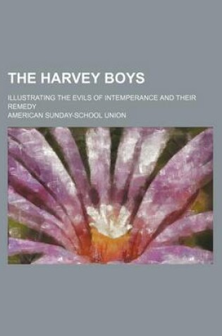 Cover of The Harvey Boys; Illustrating the Evils of Intemperance and Their Remedy