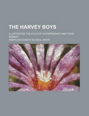 Book cover for The Harvey Boys; Illustrating the Evils of Intemperance and Their Remedy