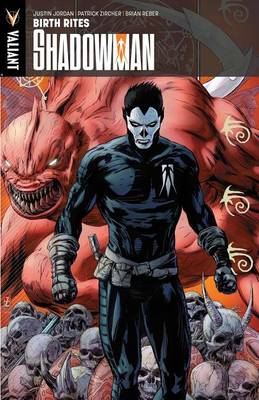Book cover for Shadowman Volume 1