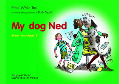 Book cover for Read Write Inc.: Set 1 Green: Colour Storybooks: My Dog Ned