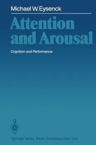 Cover of Attention and Arousal