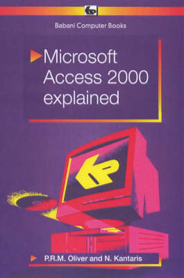 Cover of Microsoft Access 2000 Explained