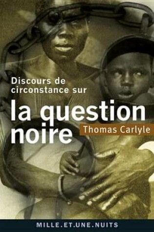 Cover of Discours de Circonstance Sur La Question Noire