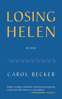 Book cover for Losing Helen