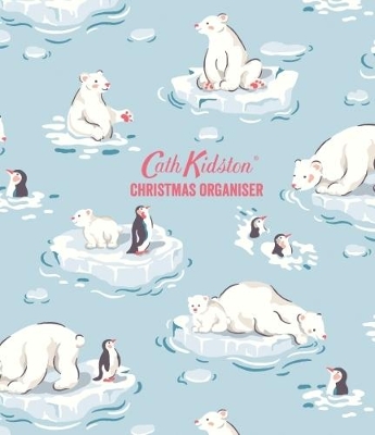 Book cover for Cath Kidston Snowman Christmas Organiser