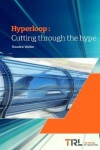 Book cover for Hyperloop: Cutting through the hype