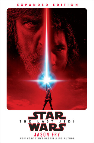 Book cover for The Last Jedi: Expanded Edition (Star Wars)