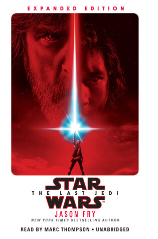 Cover of The Last Jedi: Expanded Edition (Star Wars)