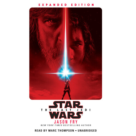 Book cover for The Last Jedi: Expanded Edition (Star Wars)