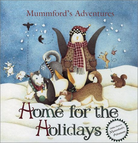 Book cover for Debbie Mumm's Mummford's Adventures