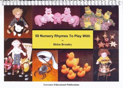 Book cover for 50 Nursery Rhymes to Play with