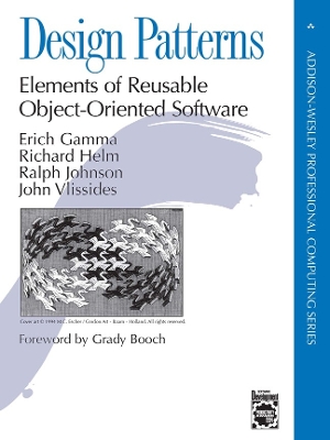 Book cover for Design Patterns