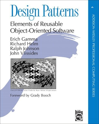 Book cover for Design Patterns