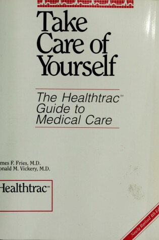 Cover of Take Care of Yourself, Healthtrac Special Edition