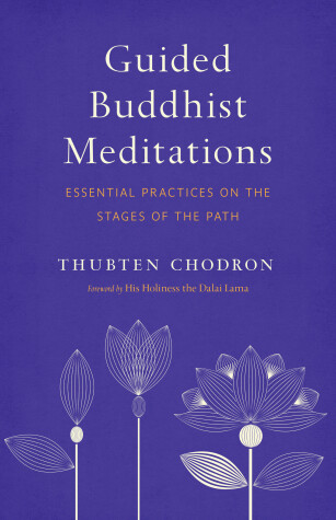 Book cover for Guided Buddhist Meditations