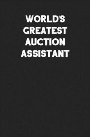 Cover of World's Greatest Auction Assistant