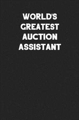 Book cover for World's Greatest Auction Assistant