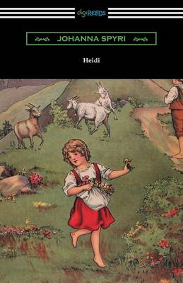 Book cover for Heidi (Illustrated by Alice Carsey)