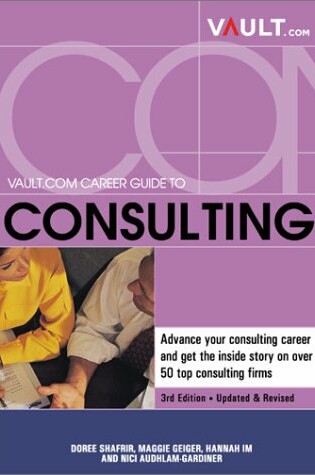 Cover of Vault.Com Career Guide to Consulting
