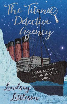 Book cover for The Titanic Detective Agency