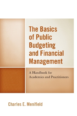 Book cover for The Basics of Public Budgeting and Financial Management