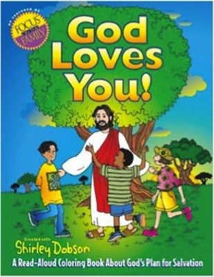 Book cover for God Loves You!