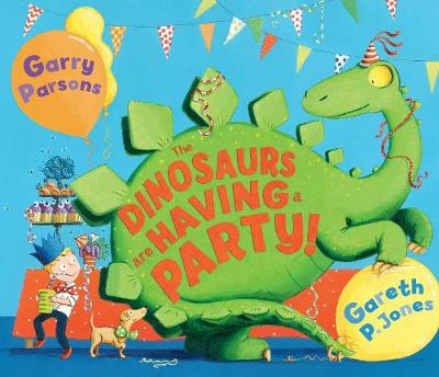 Book cover for The Dinosaurs are Having a Party!