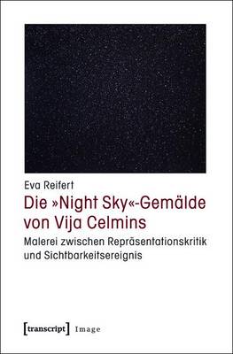 Cover of Die "Night Sky"-Gemalde Von Vija Celmins