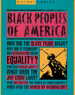 Book cover for Black Peoples of America