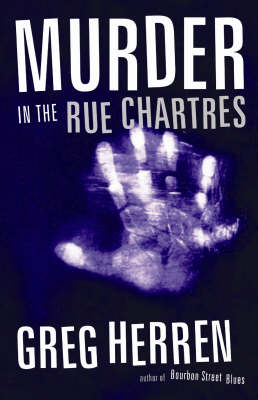 Book cover for Murder In The Rue Chartres