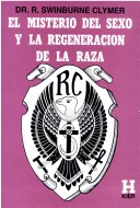 Book cover for Misterio del Sexo y La Regeneracion de La Raz