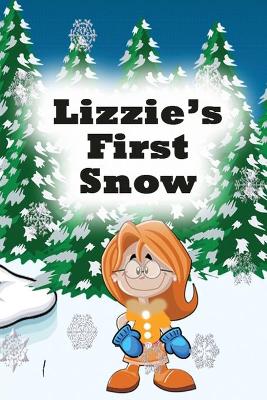 Book cover for Lizzie's First Snow