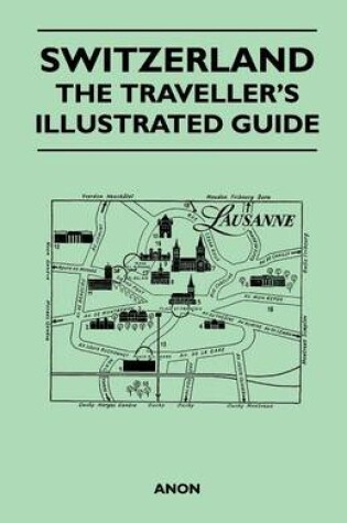 Cover of Switzerland - The Traveller's Illustrated Guide