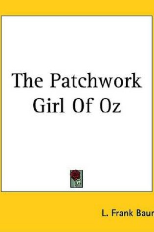 Cover of The Patchwork Girl of Oz