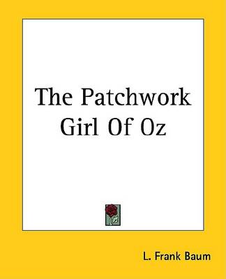 Cover of The Patchwork Girl of Oz