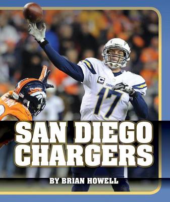 Book cover for San Diego Chargers