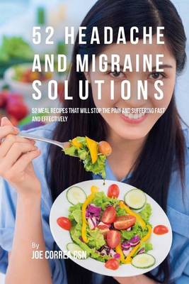 Book cover for 52 Headache and Migraine Solutions