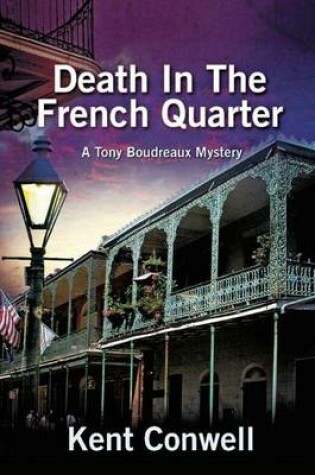 Cover of Death in the French Quarter
