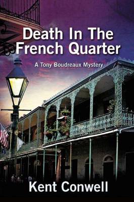 Book cover for Death in the French Quarter