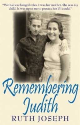 Book cover for Remembering Judith