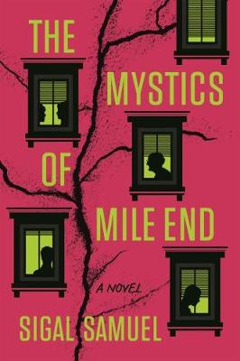 Book cover for The Mystics of Mile End