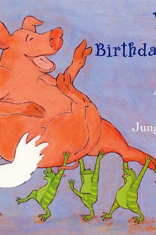 Cover of Piggy's Birthday Dream