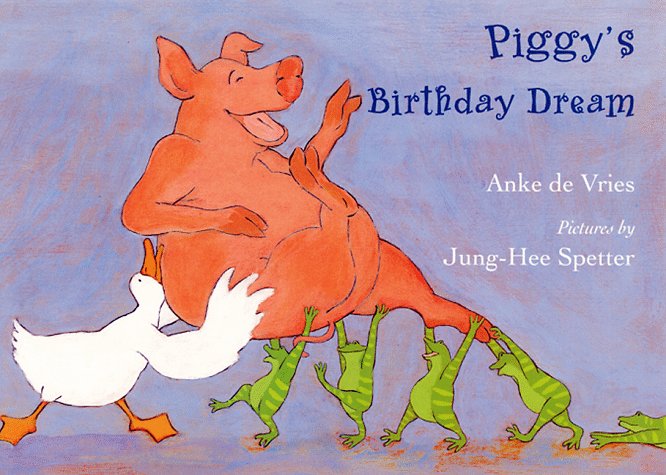 Book cover for Piggy's Birthday Dream