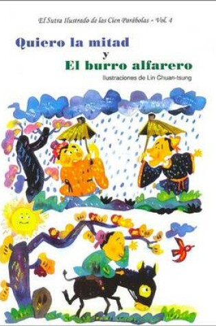 Cover of Sutra Ilustrado de Las Cien Parabolas, El - Vol. 4