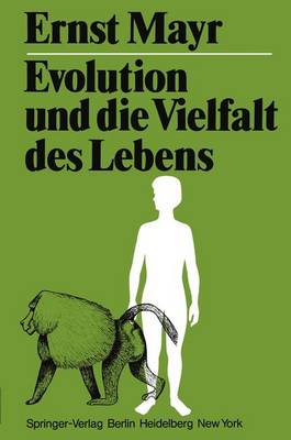 Book cover for Evolution und die Vielfalt des Lebens