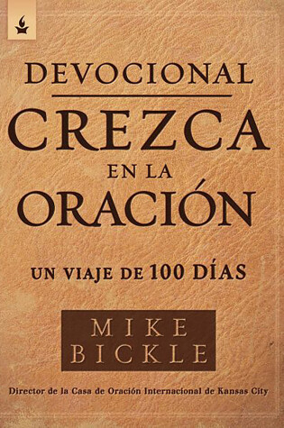 Cover of Devocional crezca en la oracion