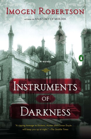 Book cover for Instruments of Darkness