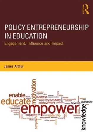 Cover of Policy Entrepreneurship in Education
